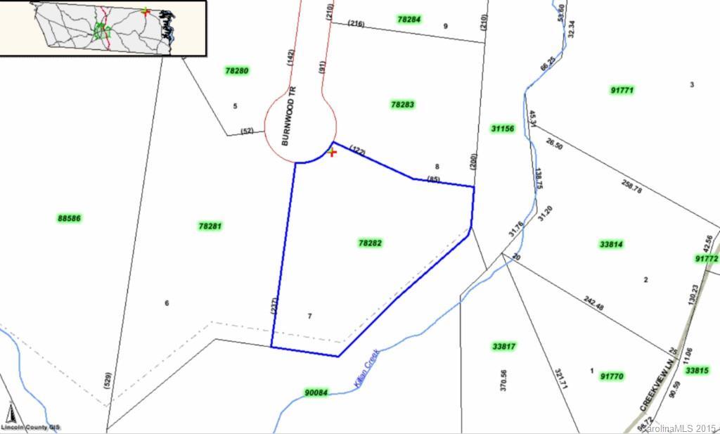 Lot #7 Burnwood Tr., Denver, NC 28037
