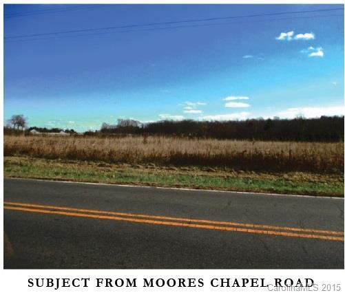 - Moores Chapel Rd., Charlotte, NC 28214