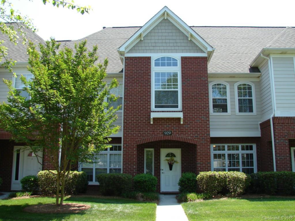 929 Central Park Cir. #C, Davidson, NC 28036