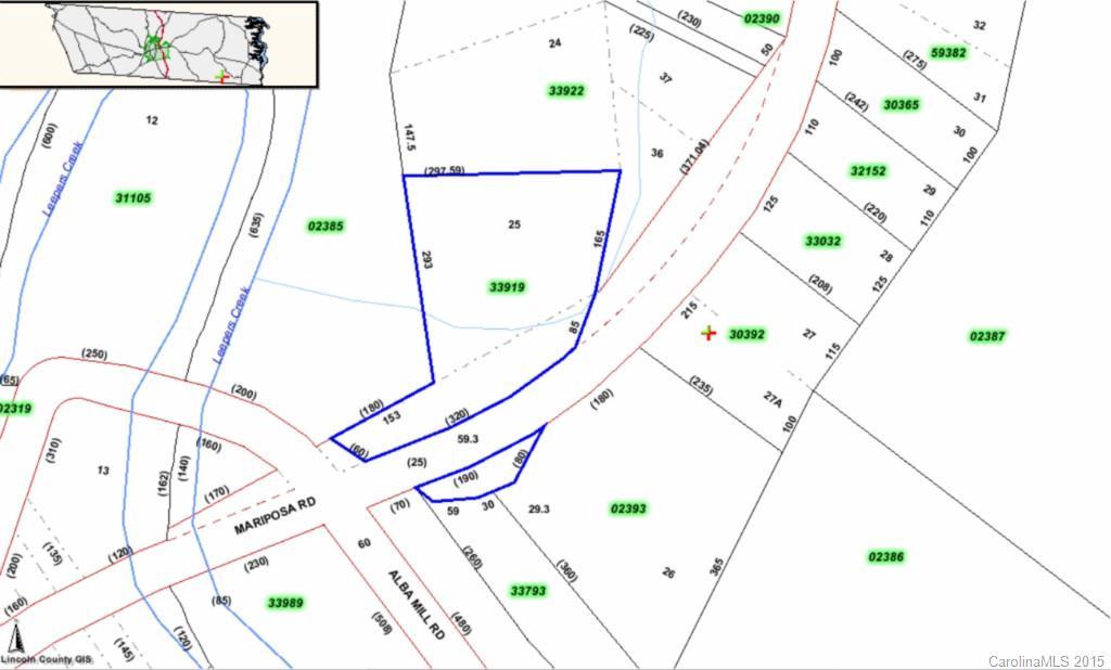 0000 Mariposa Rd., Stanley, NC 28164