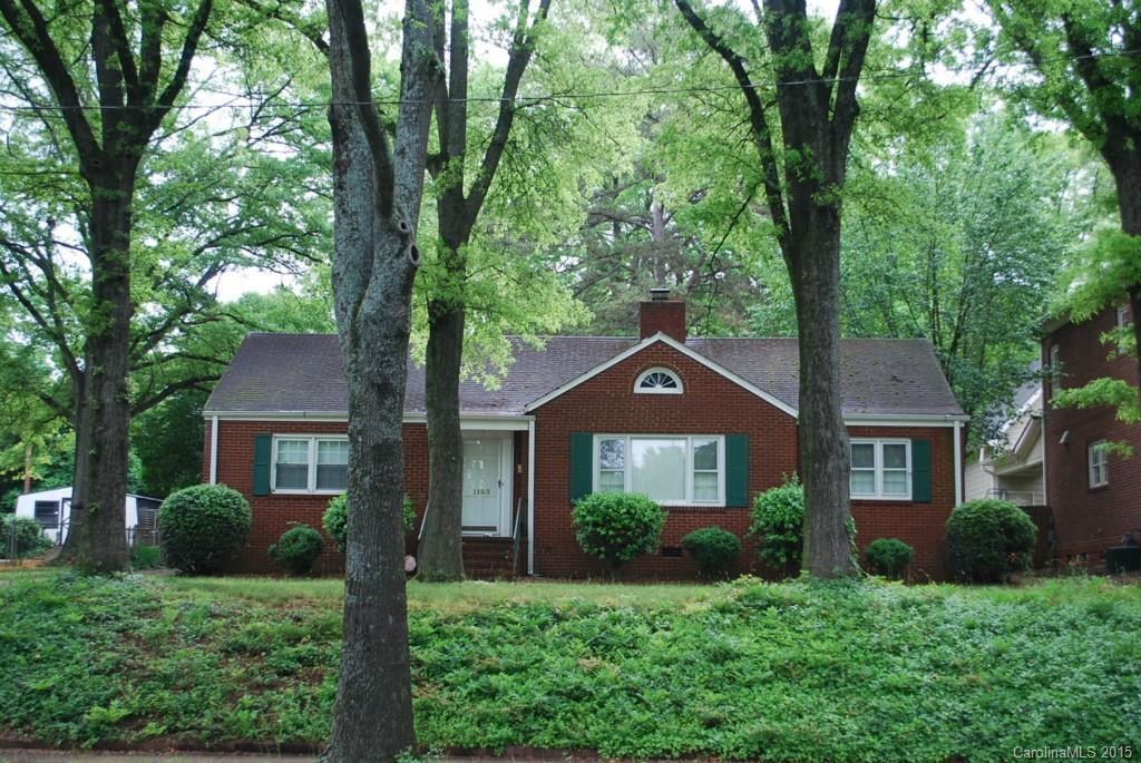 1163 S Kings Dr., Charlotte, NC 28207