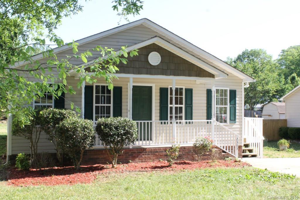 2563 Glenwood St., Kannapolis, NC 28083