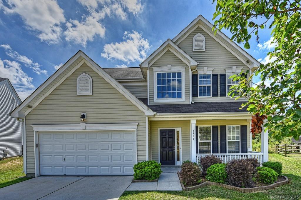 5105 Candleglow Ct., Indian Trail, NC 28079