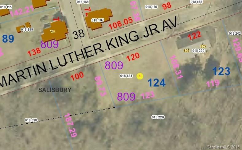 809 Martin Luther King Jr Ave., Salisbury, NC 28144