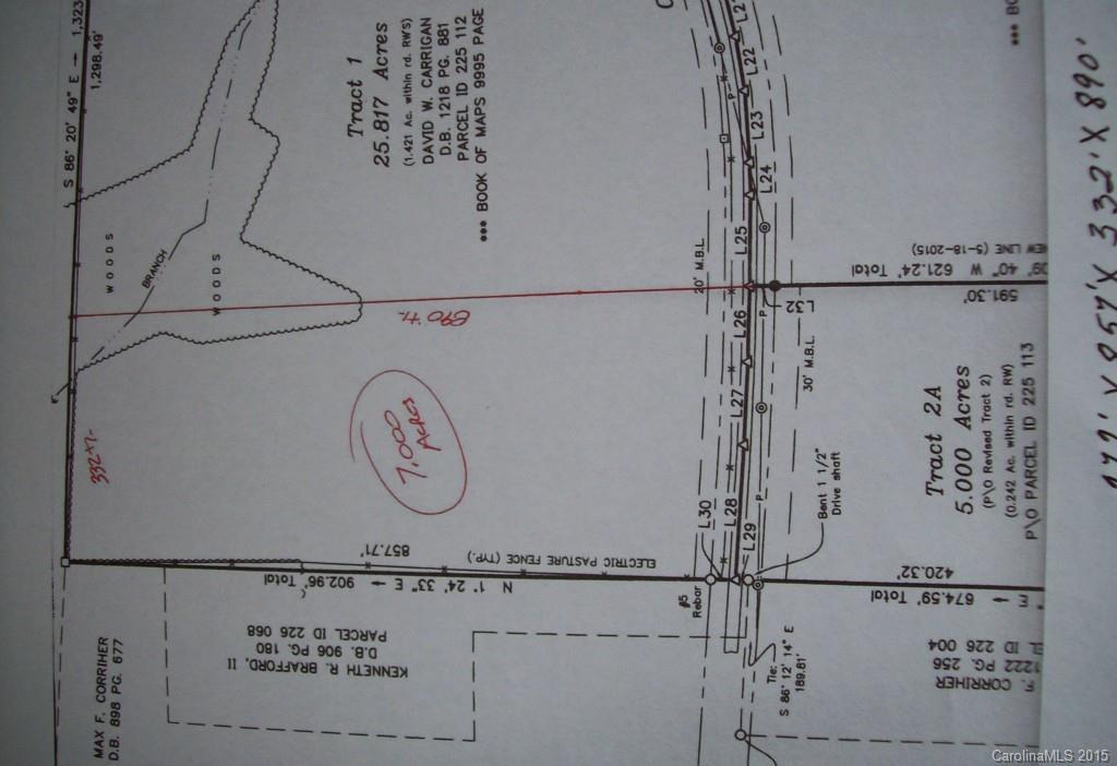 1A Corriher Springs Cg Rd., China Grove, NC 28025
