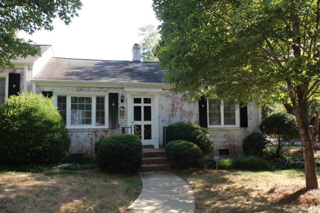 1806 Lynnwood Dr., Charlotte, NC 28209