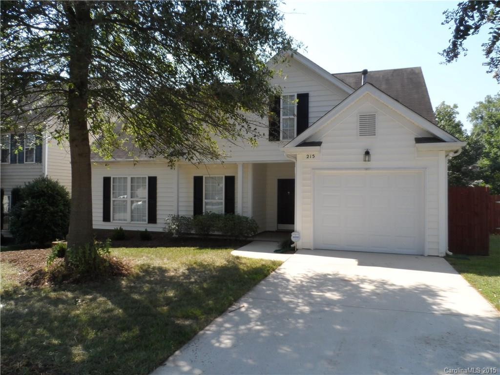 215 Everett Park Dr., Mooresville, NC 28115