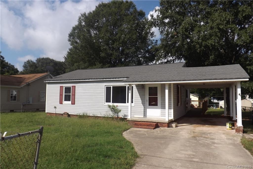 406 Morgan St., Marshville, NC 28103