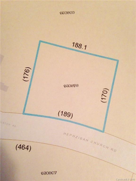 00 Hephzibah Church Rd., Crouse, NC 28033