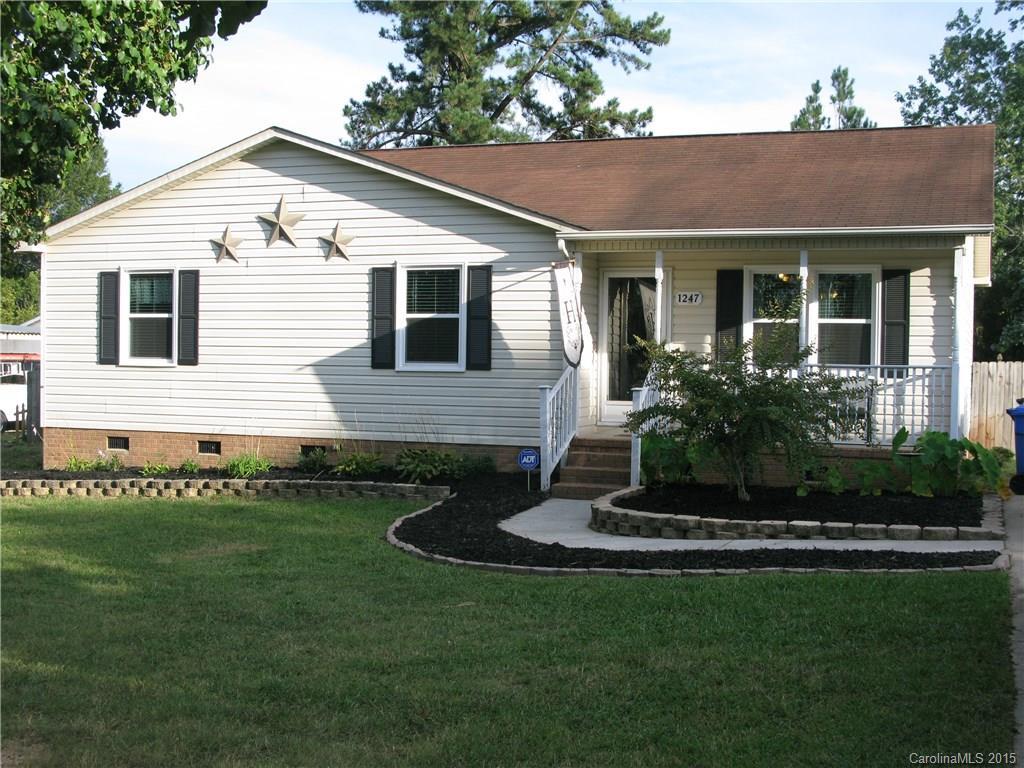 1247 Mt Moriah Church Rd., China Grove, NC 28023