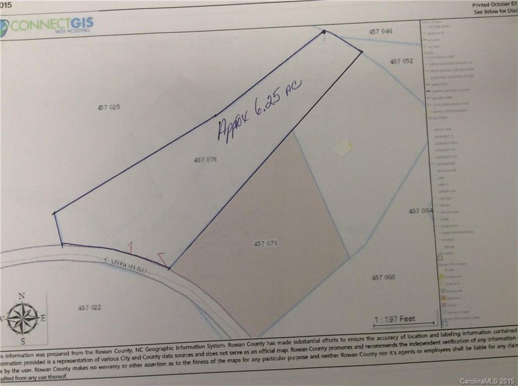 Cannon Rd., Salisbury, NC 28147