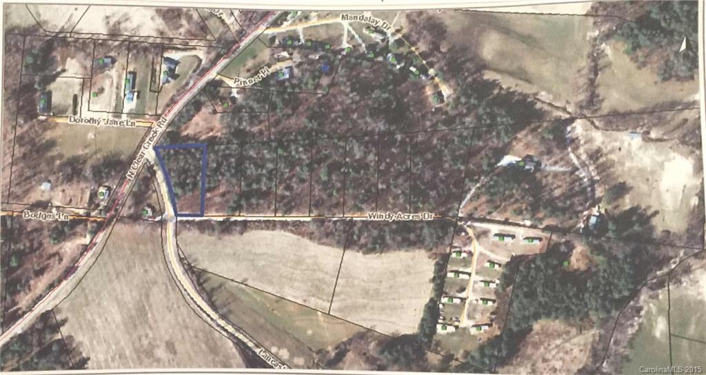 Lot 5A Windy Acres Dr., Hendersonville, NC 28792