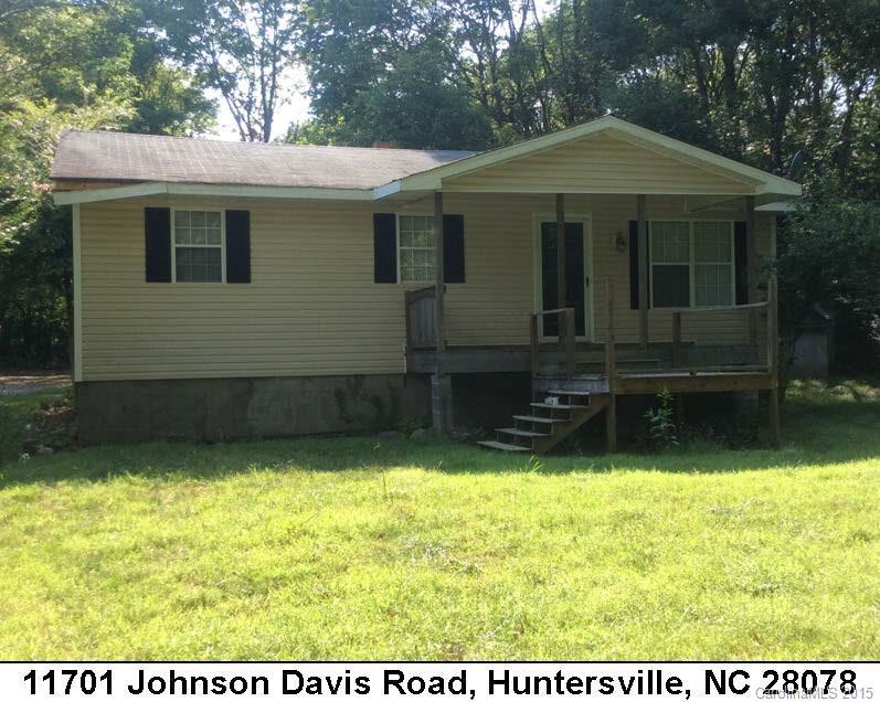 11701 Johnson Davis Rd., Huntersville, NC 28078