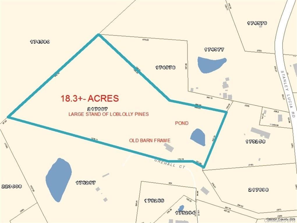 18.3 ACRES +- Stanley Lucia Rd., Mount Holly, NC 28120