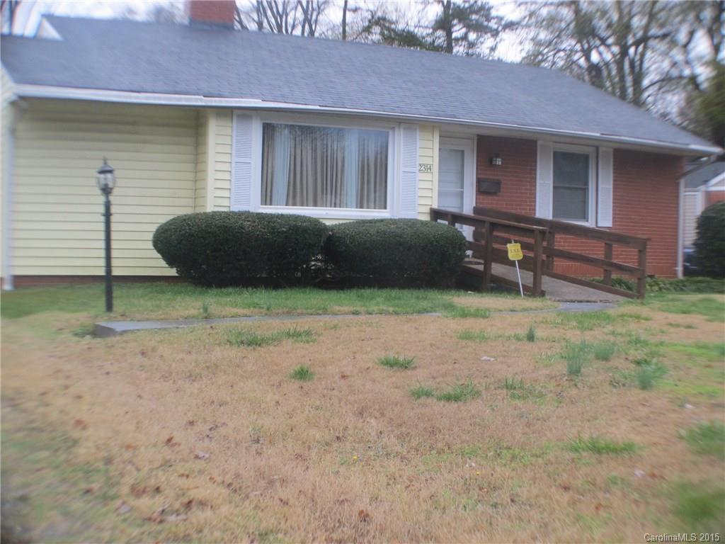2314 Dickens Ave., Charlotte, NC 28208