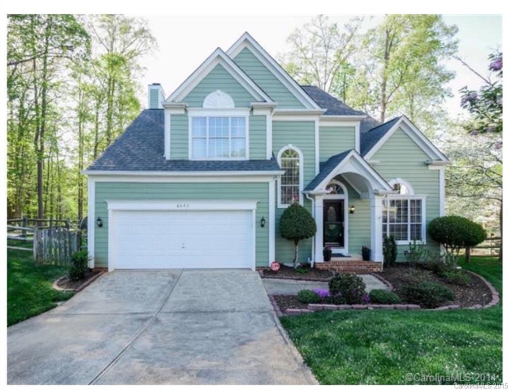 6803 Pipestone Ln., Charlotte, NC 28269