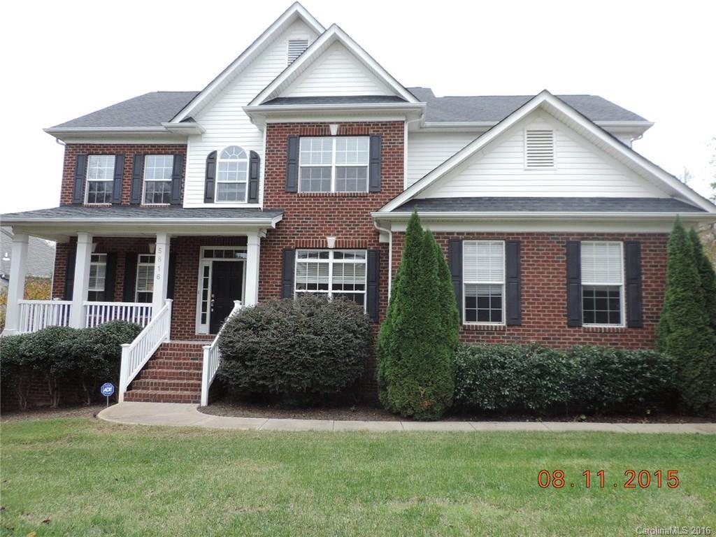 5816 Hartfield Downs Dr., Charlotte, NC 28269