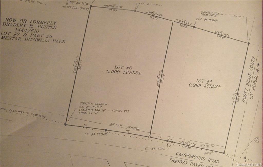 - Campground Rd. #5,6, Denver, NC 28037