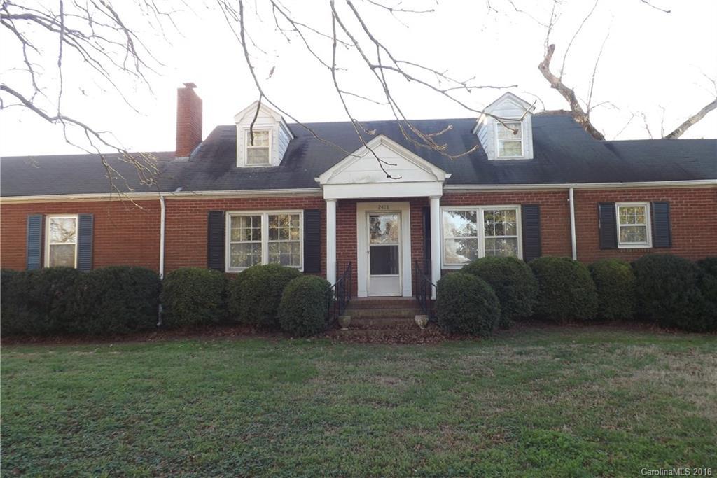 2418 Wolf Pond Rd., Monroe, NC 28112