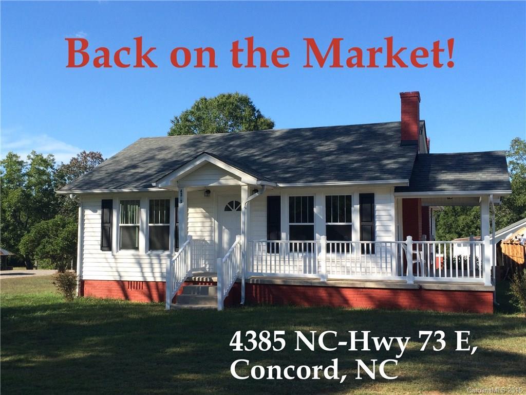 4385 Nc Hwy 73 Hwy., Concord, NC 28025