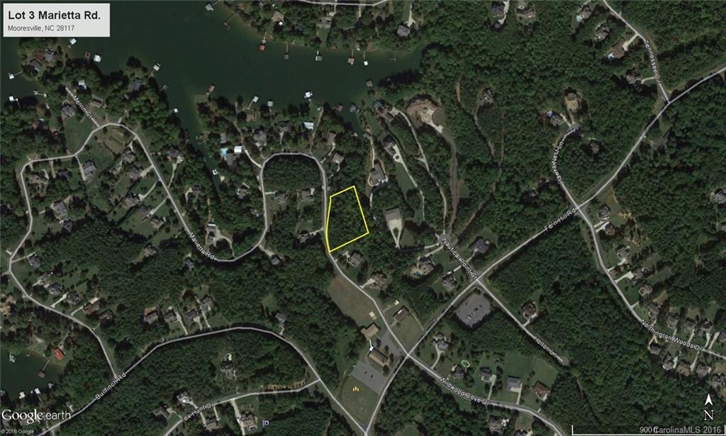 Lot 3 Marietta Rd., Mooresville, NC 28117
