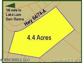 00 Hwy 64/74a, Lake Lure, NC 28746