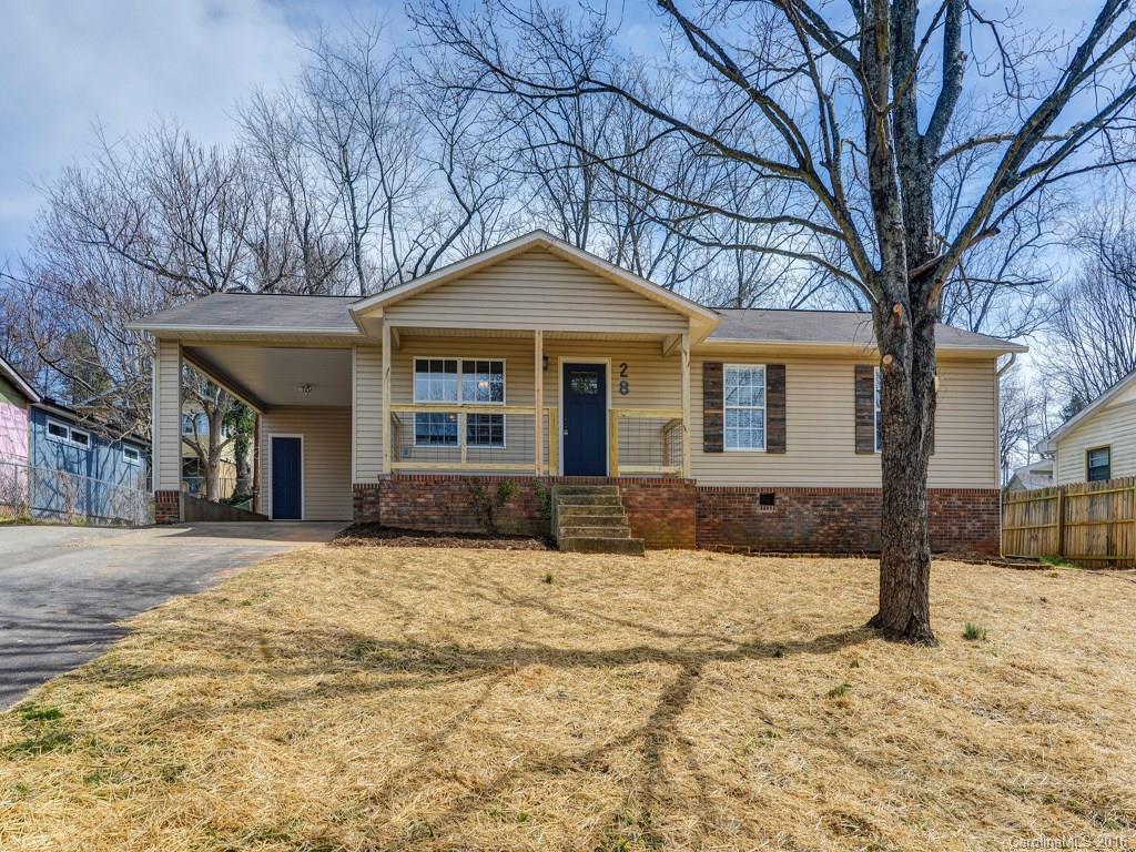 28 Allen St., Asheville, NC 28806