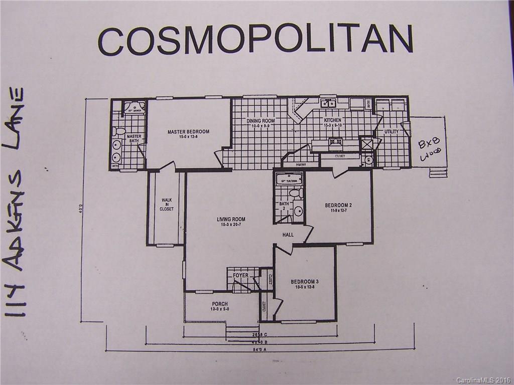 114 Adkins Ln. #44, Statesville, NC 28677