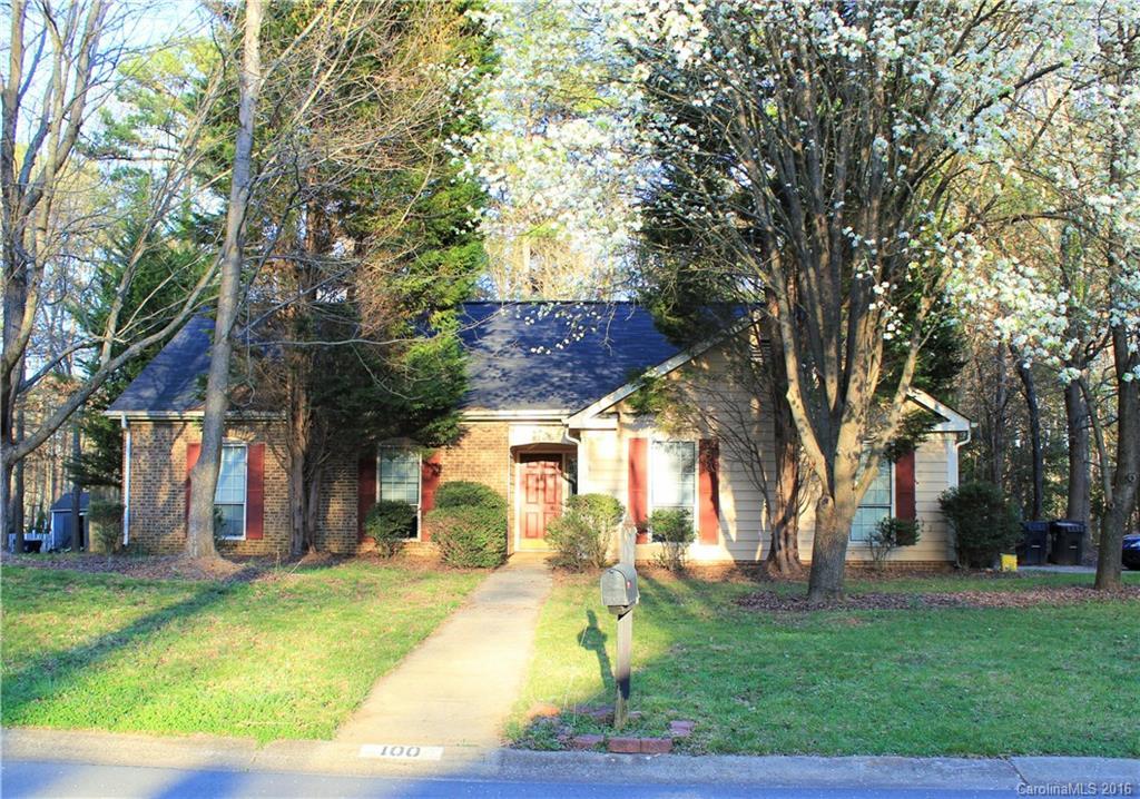 100 Carlos Dr., Huntersville, NC 28078