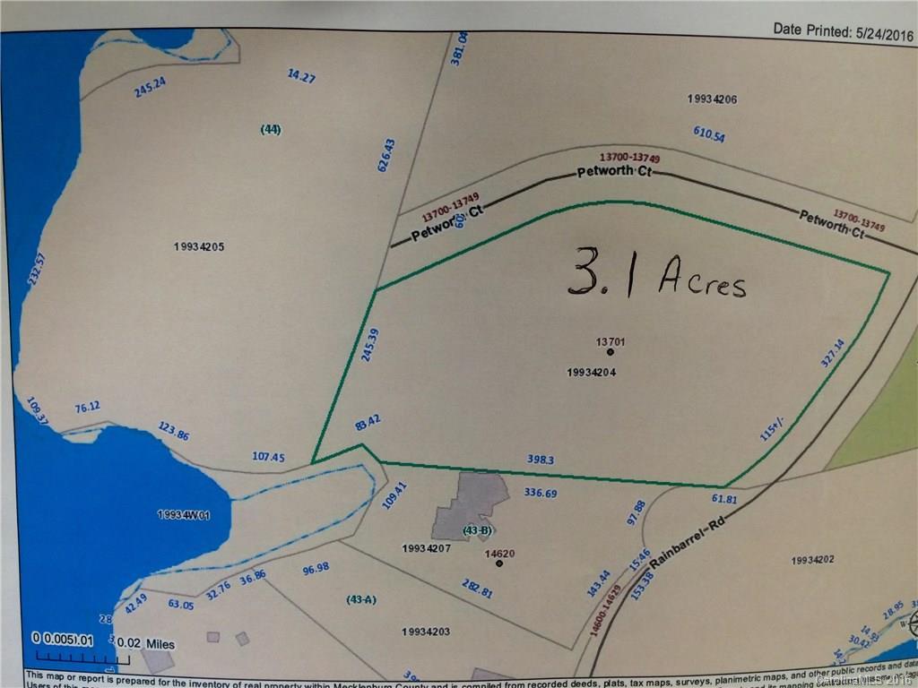 13701 Petworth Ct., Charlotte, NC 28278