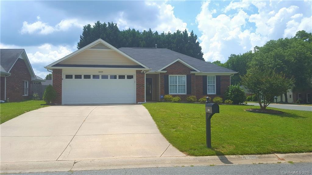4009 Beaverbrook Dr., Indian Trail, NC 28079