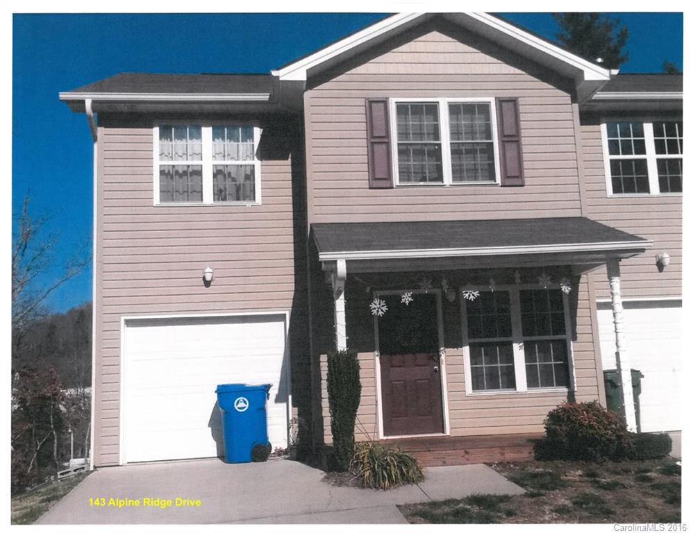 143 Alpine Ridge Dr. ##18, Asheville, NC 28803