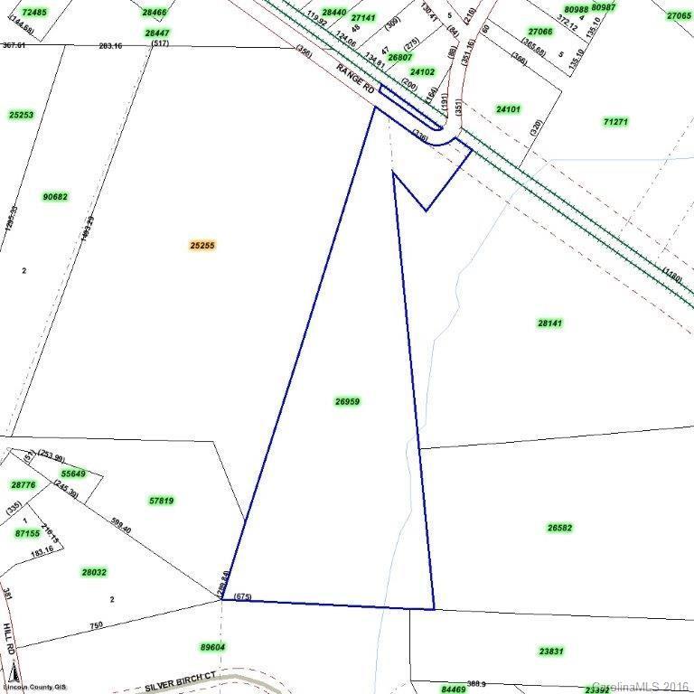 Range Rd., Lincolnton, NC 28092