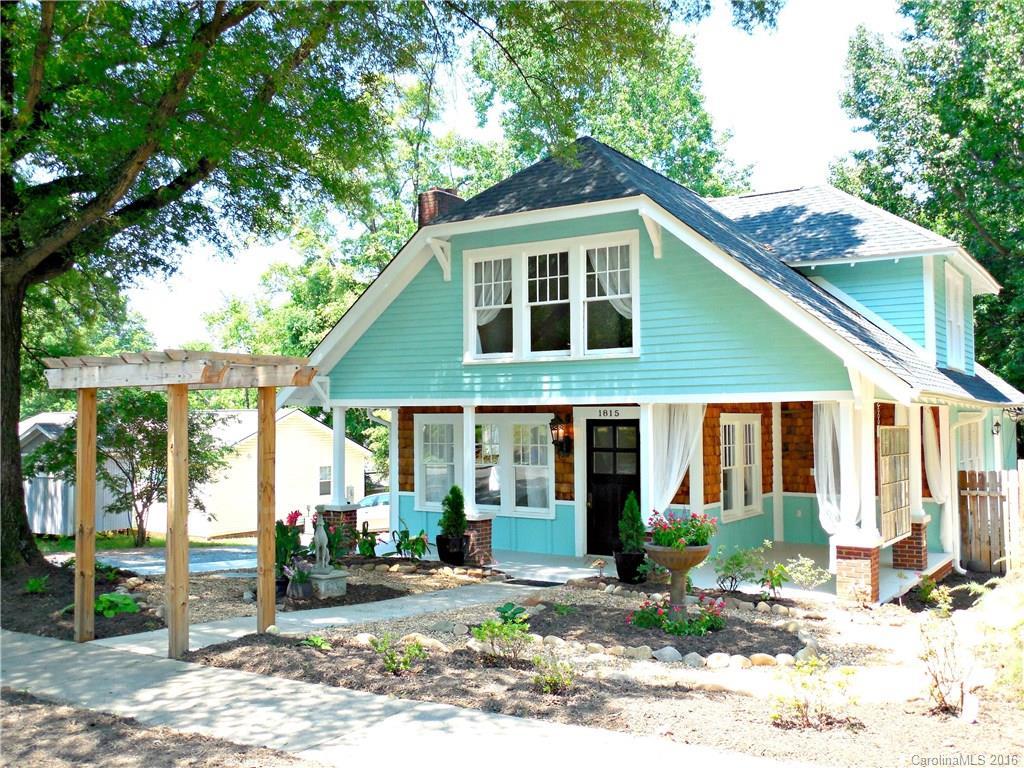 1815 Seigle Ave., Charlotte, NC 28205