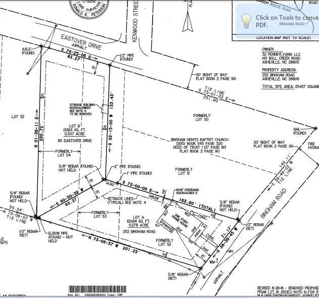80 Eastover Dr. #Lot B, Asheville, NC 28806
