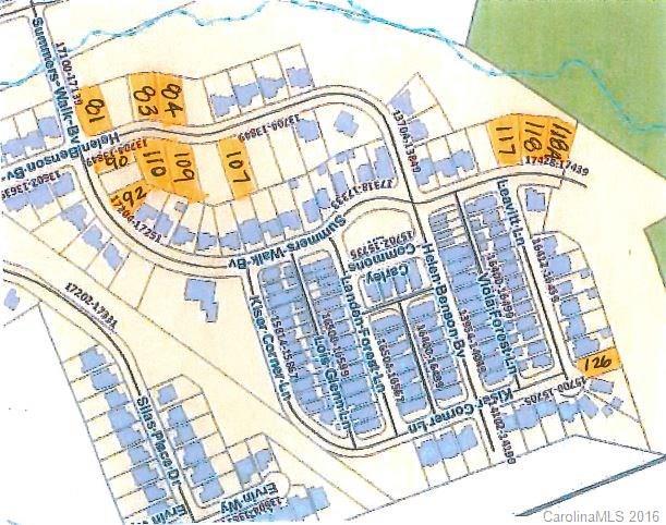 13717 Helen Benson Blvd. #10 Lots, Davidson, NC 28036