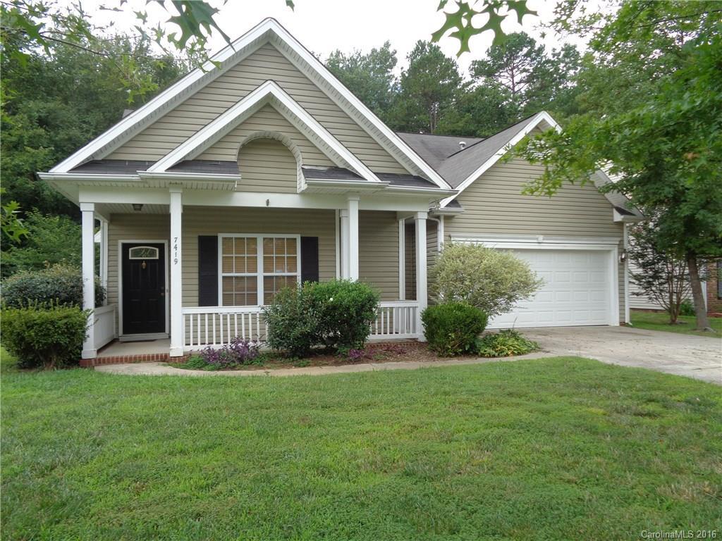 7419 Frances Irene Dr., Charlotte, NC 28215