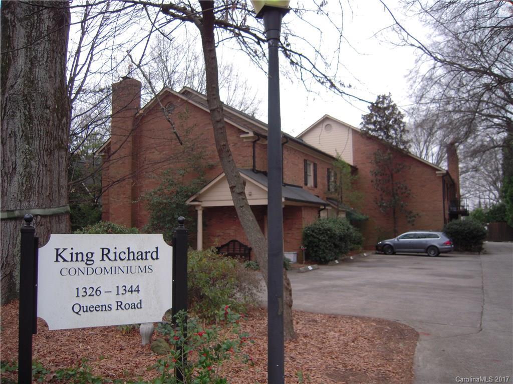 1338 Queens Rd. #., Charlotte, NC 28207