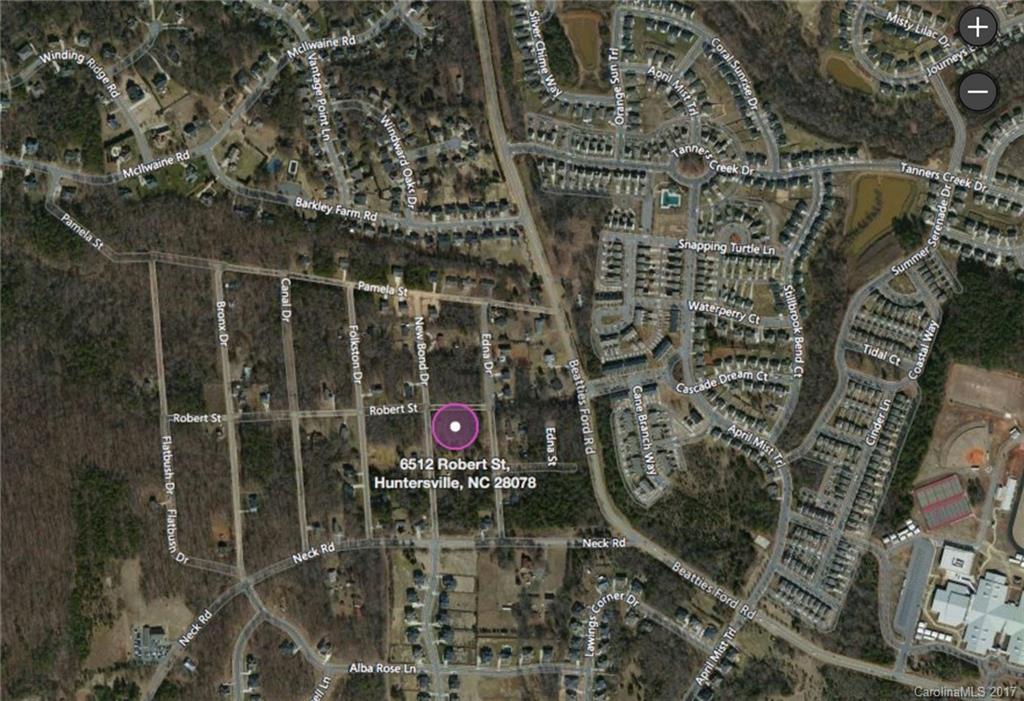 6512 Robert St. #Lot 3 & 4, Huntersville, NC 28078