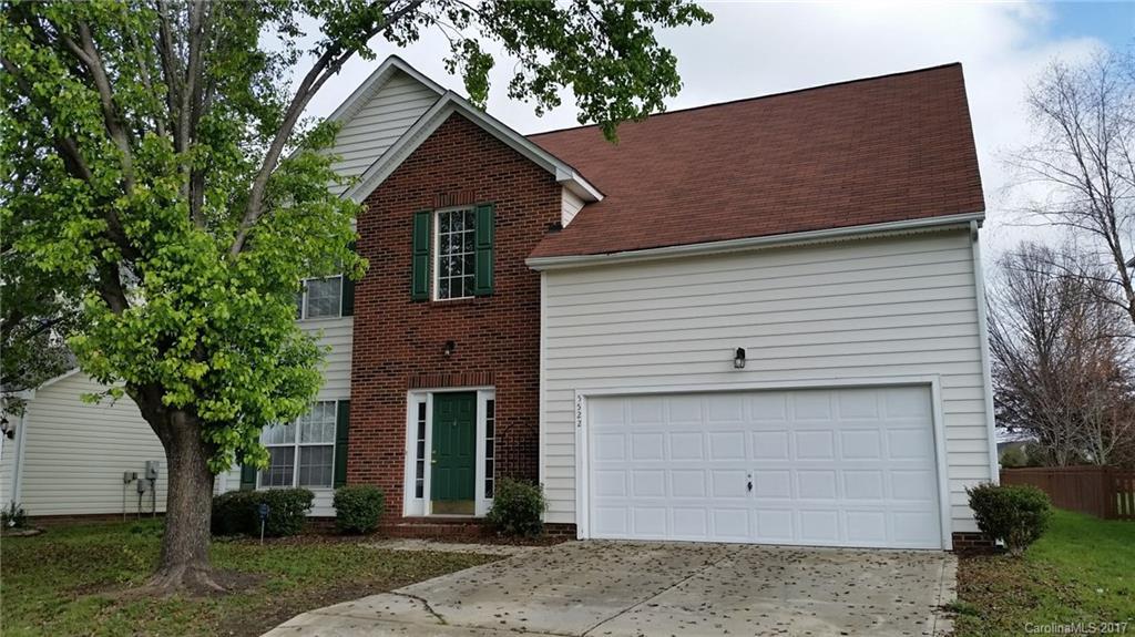 5522 Bentgrass Run Dr., Charlotte, NC 28269