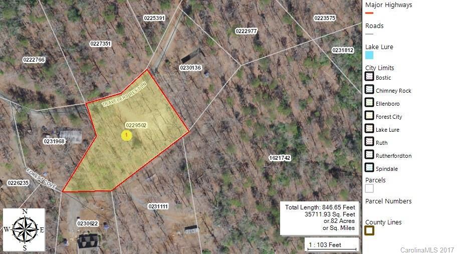 300 Travelers Rest Ln., Rutherfordton, NC 28139