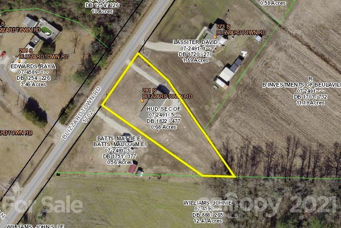 281 S Blizzardtown Rd., Beulaville, NC 28518