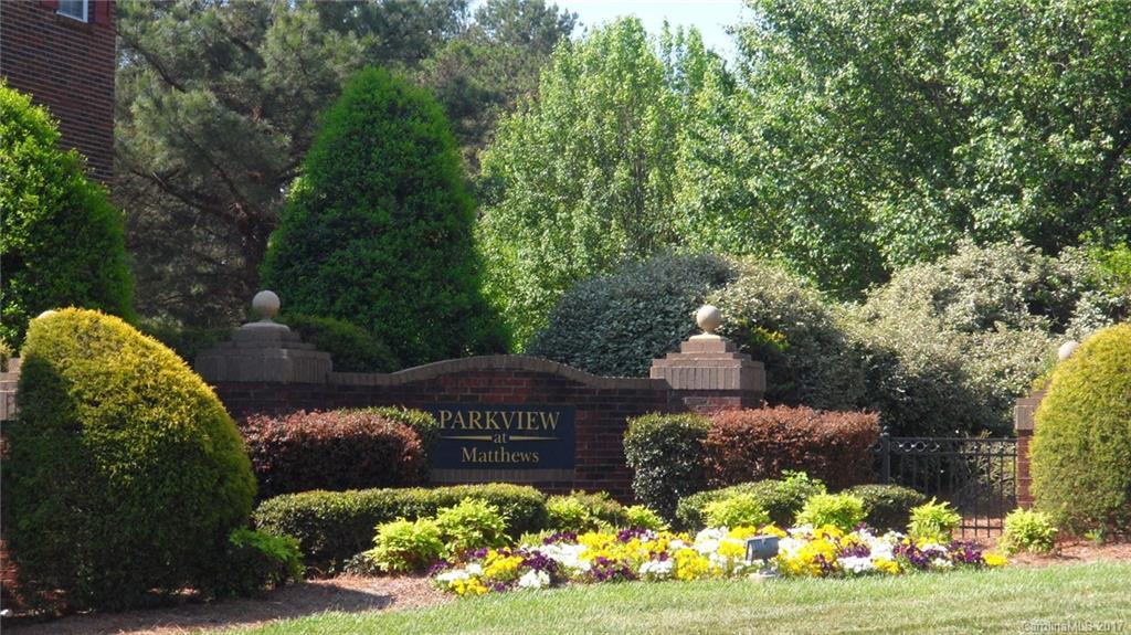 10036 Treeside Ln. #11d, Matthews, NC 28105