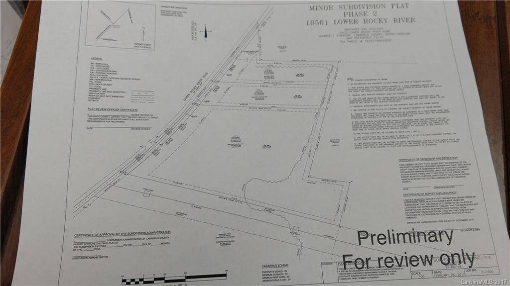 10501 Lower Rocky River Rd. #Lot #3, Concord, NC 28025