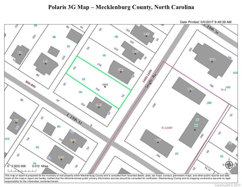 1605 Seigle Ave., Charlotte, NC 28205