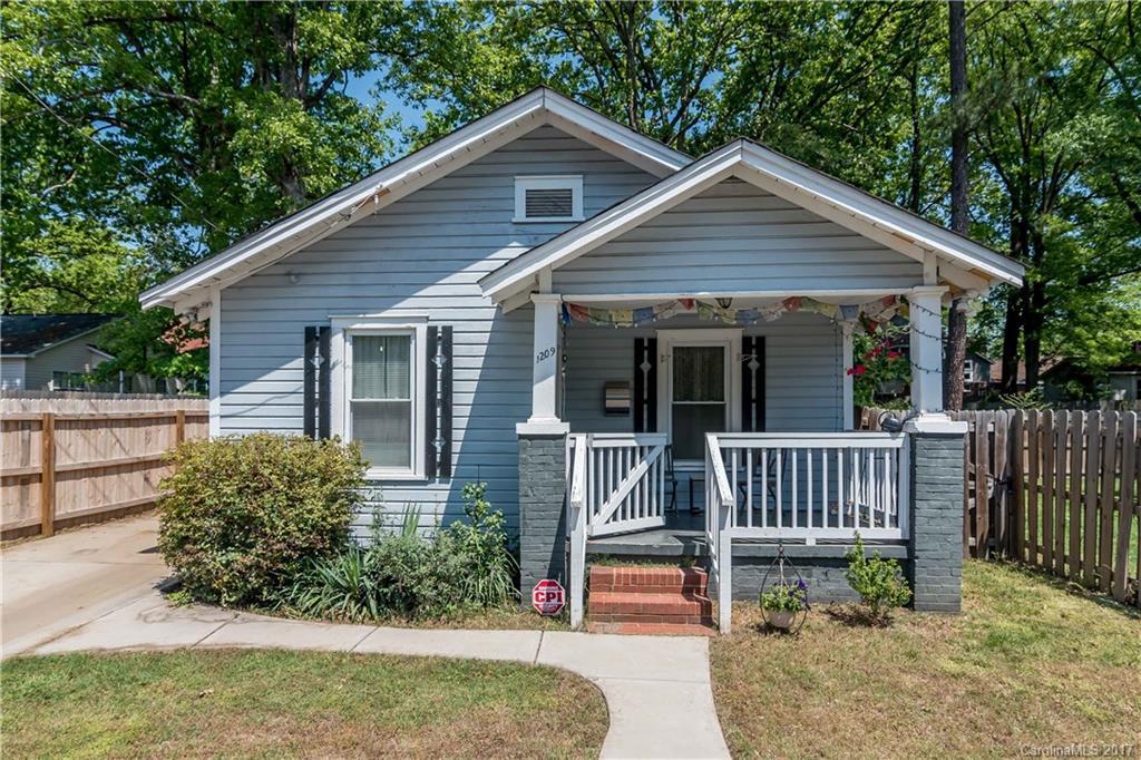 1209 Grace St., Charlotte, NC 28205
