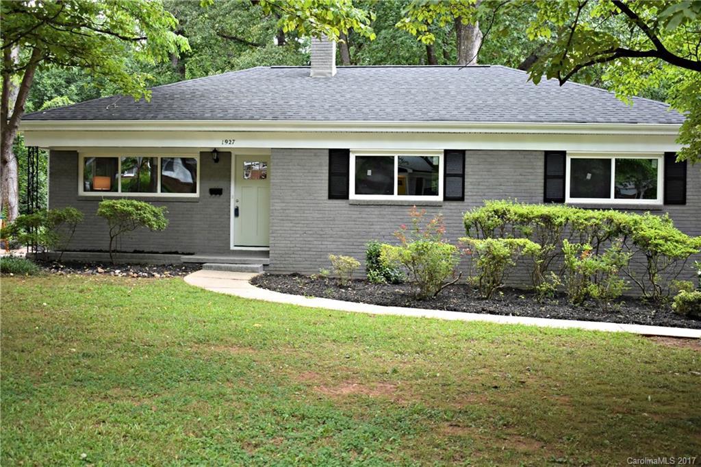 1927 Woodland Dr., Charlotte, NC 28205
