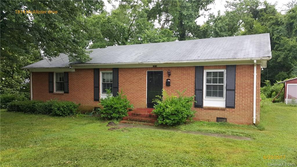 1814 Mcallister Dr., Charlotte, NC 28216