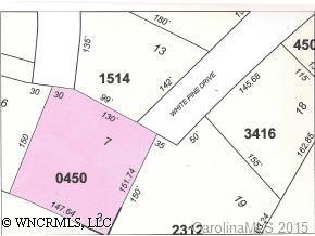Lot 7 White Pine Dr., Brevard, NC 28712
