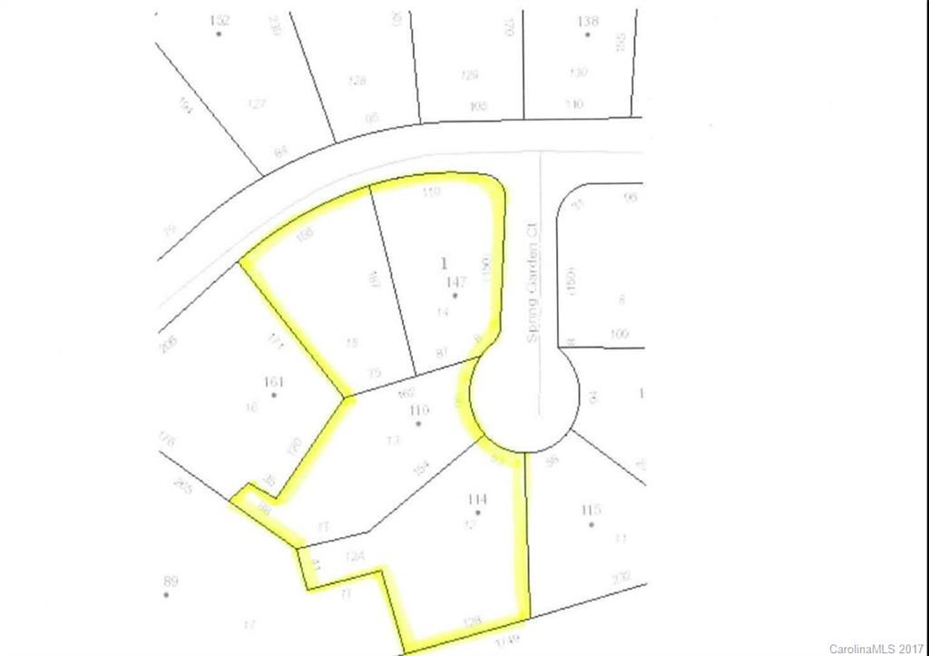 110 & 114 Spring Garden Ct., Statesville, NC 28677